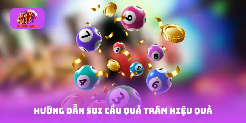 Hướng dẫn soi cầu quả trám hiệu quả